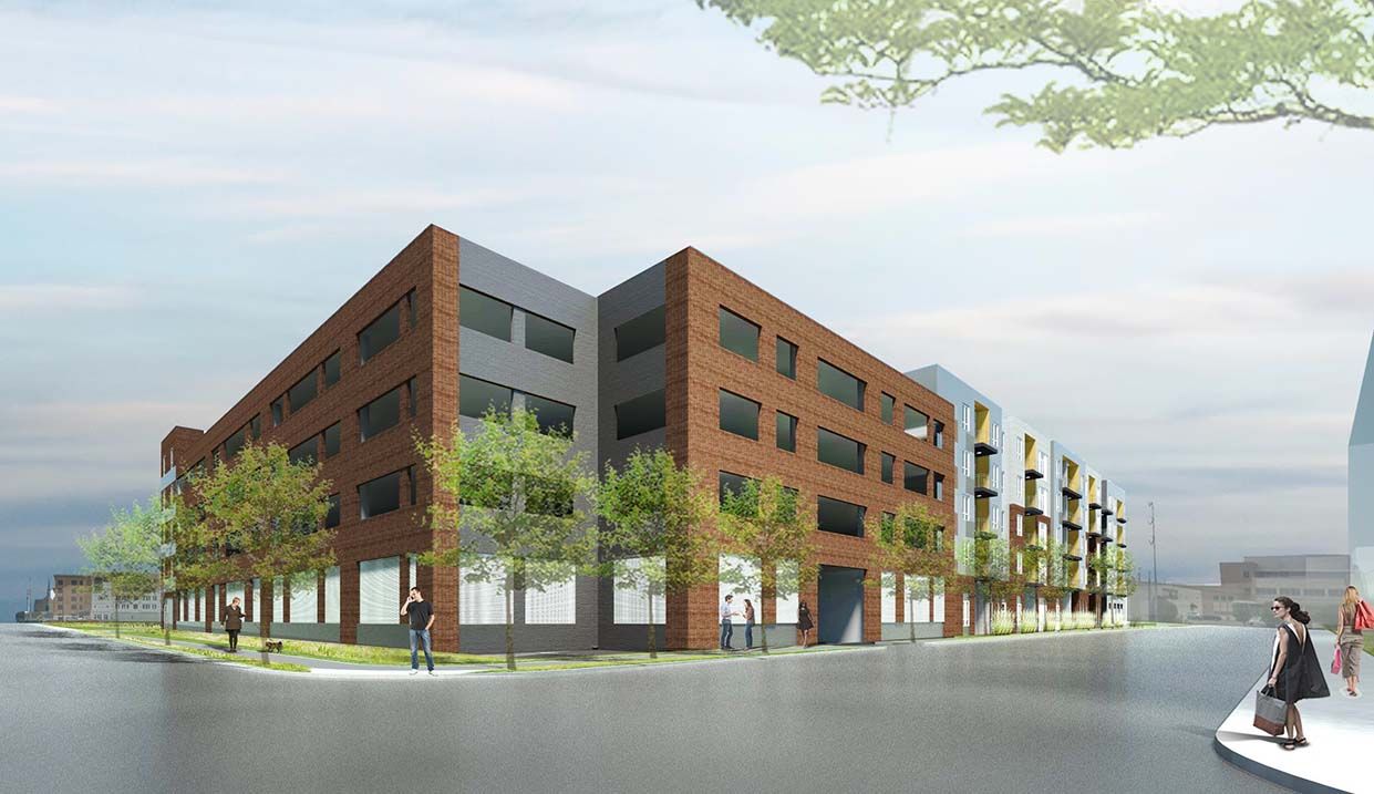 Near South Side Apartments Greenstar Development